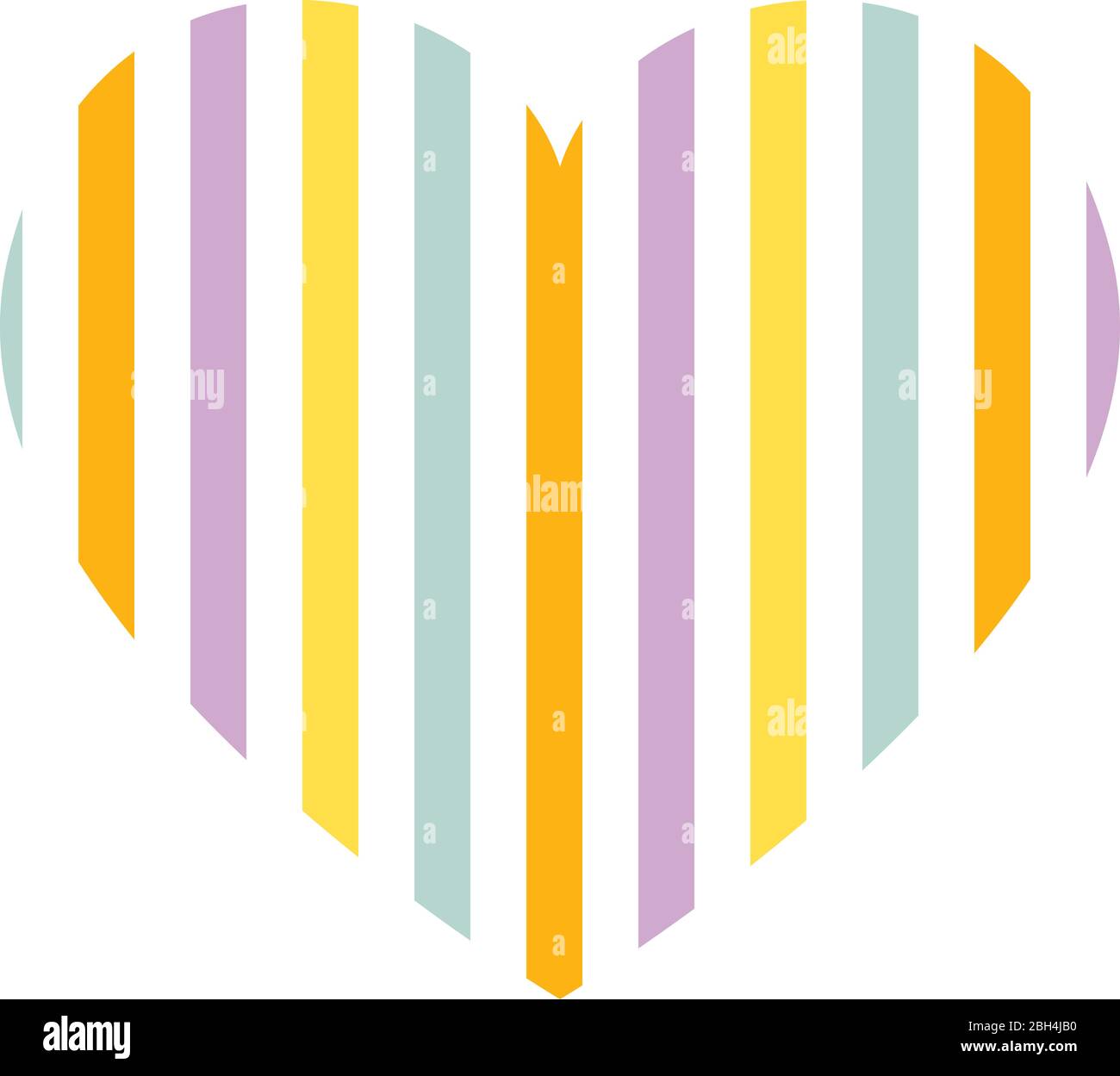 Vektor-Streifen nahtloses Muster mit horizontalen Streifen. Farbenfroher Hintergrund. Geschenkpapier. Print für Innenarchitektur und Stoff. Hintergrund für Kinder. Stock Vektor