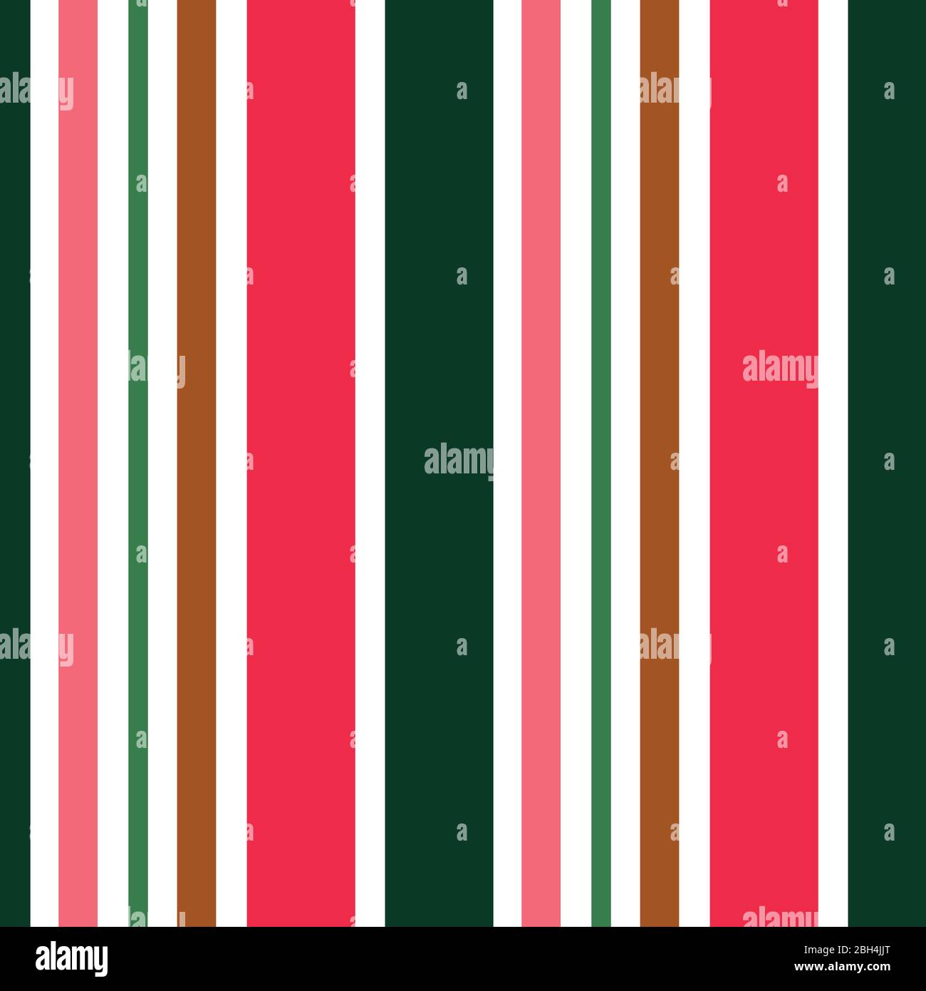 Abstraktes geometrisches Vektor-nahtloses Muster. Vertikale Streifen. Monochromer Hintergrund. Geschenkpapier. Print für Innenarchitektur und Stoff. Kinder Backgr Stock Vektor