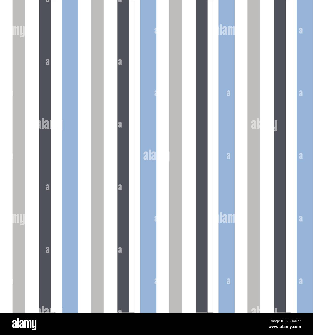Abstraktes geometrisches Vektor-nahtloses Muster. Vertikale Streifen. Monochromer Hintergrund. Geschenkpapier. Print für Innenarchitektur und Stoff. Kinder Backgr Stock Vektor
