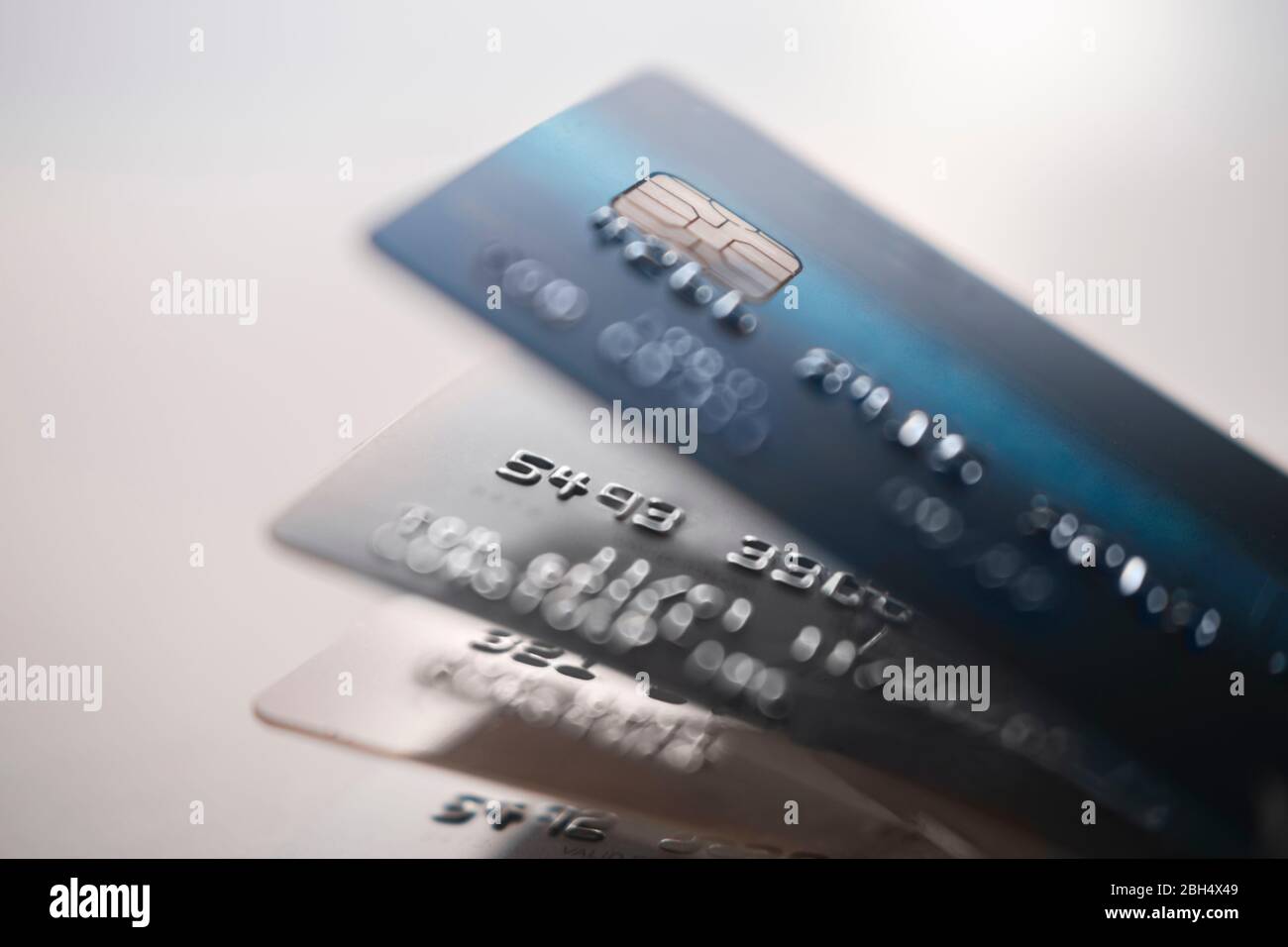 Kreditkarten Stockfoto