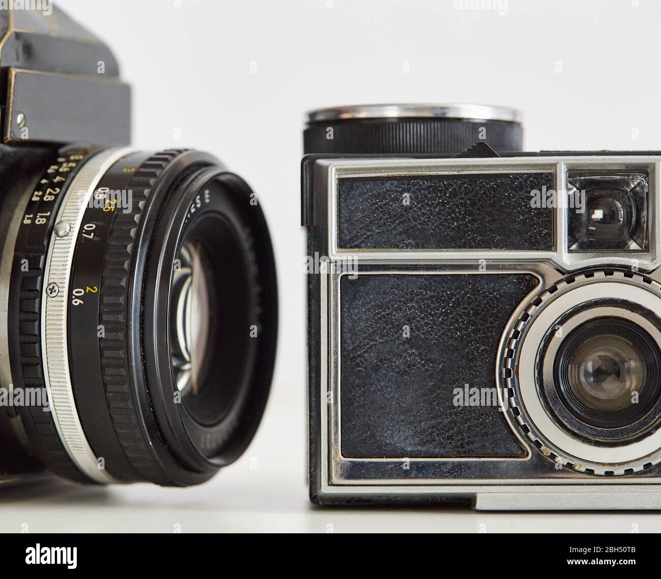 Vintage-Kameras Stockfoto