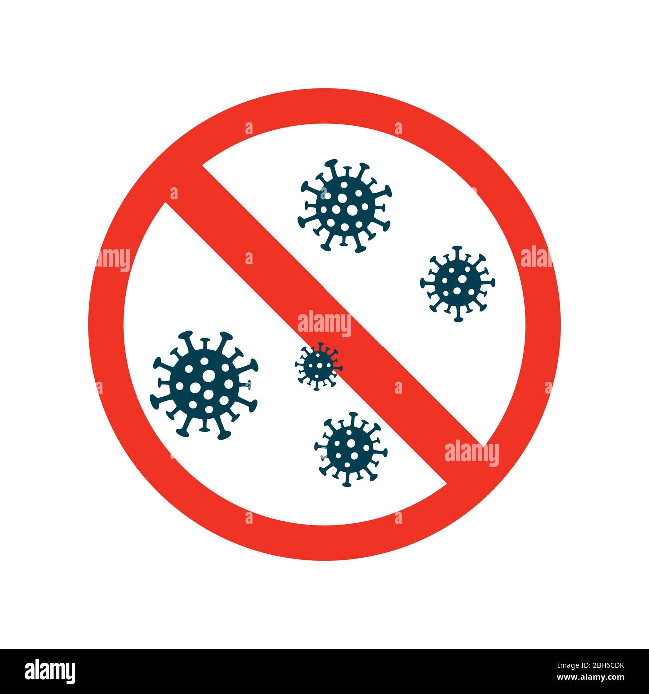 Illustrationen Konzept Coronavirus COVID-19. Virus wuhan aus china. Vektor illustrieren. Stock Vektor