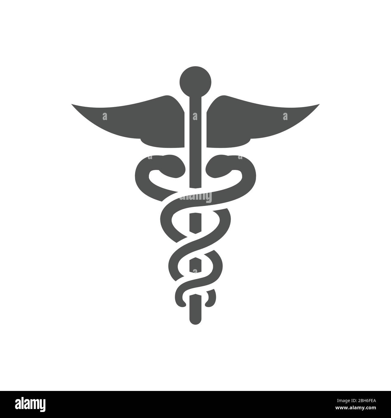 Symbol für Apotheke und Verordnung mit pharmazeutischem Bild, das das Apothekensymbol darstellt Stock Vektor