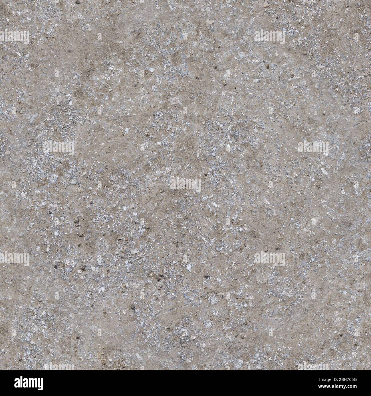 Nahtlose Textur von schmutzigen staubigen Asphalt Oberfläche Stockfoto