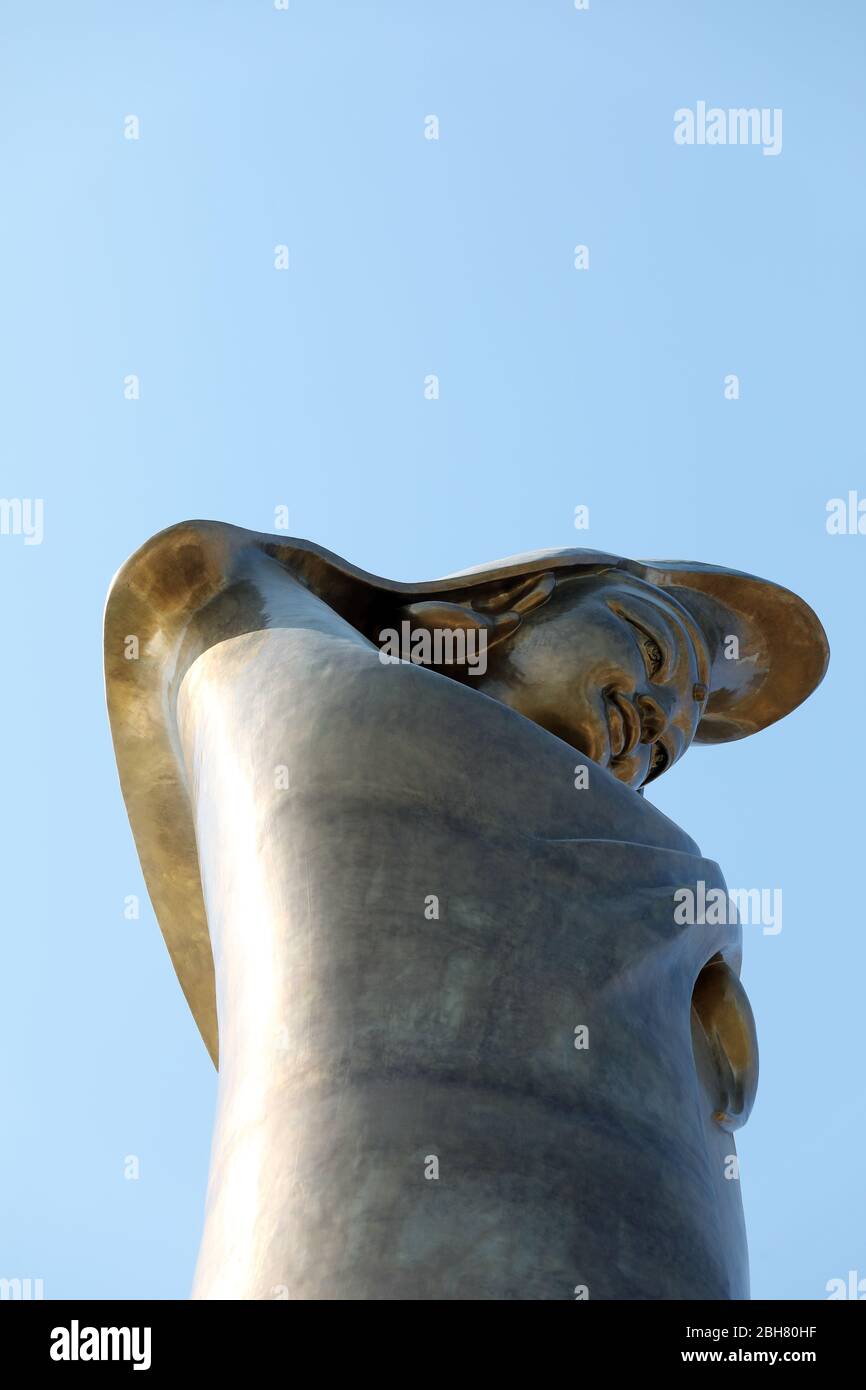 07.12.2019, Macao, , China - Kun Iam Statue. 00S191207D200CAROEX.JPG [MODELLFREIGABE: NICHT ZUTREFFEND, EIGENTUMSFREIGABE: NEIN (c) Caro images / Sorge, htt Stockfoto