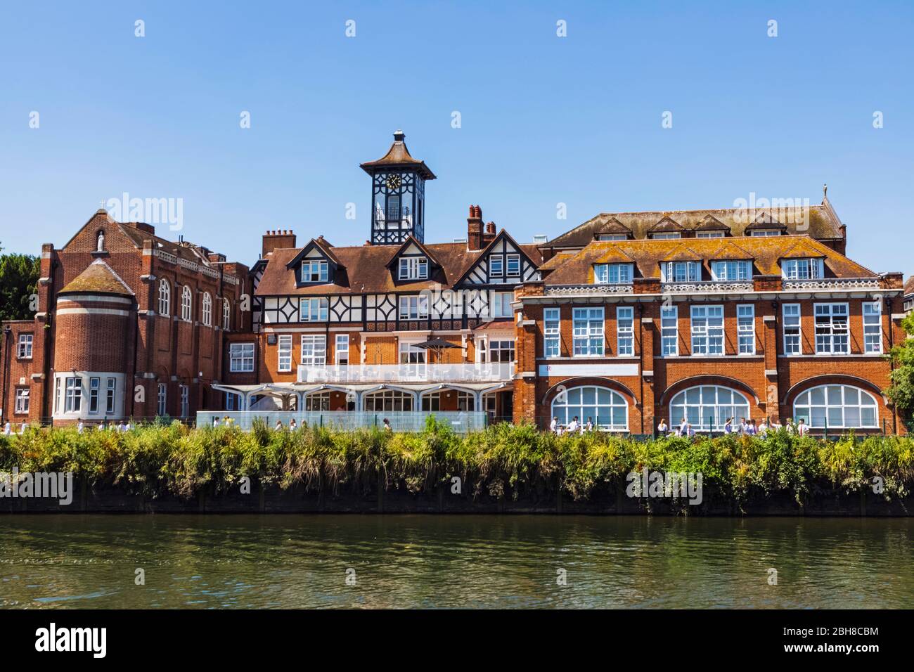 England, London, Twickenham, Radnor Haus unabhängige Schule für Jungen und Mädchen Stockfoto