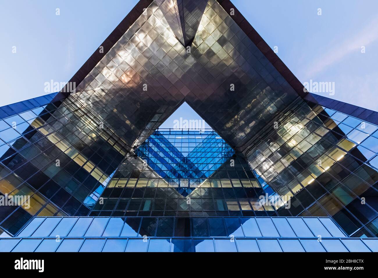 England, London, Southwark, London Bridge City, London Bridge Gebäude Nummer 1 Stockfoto