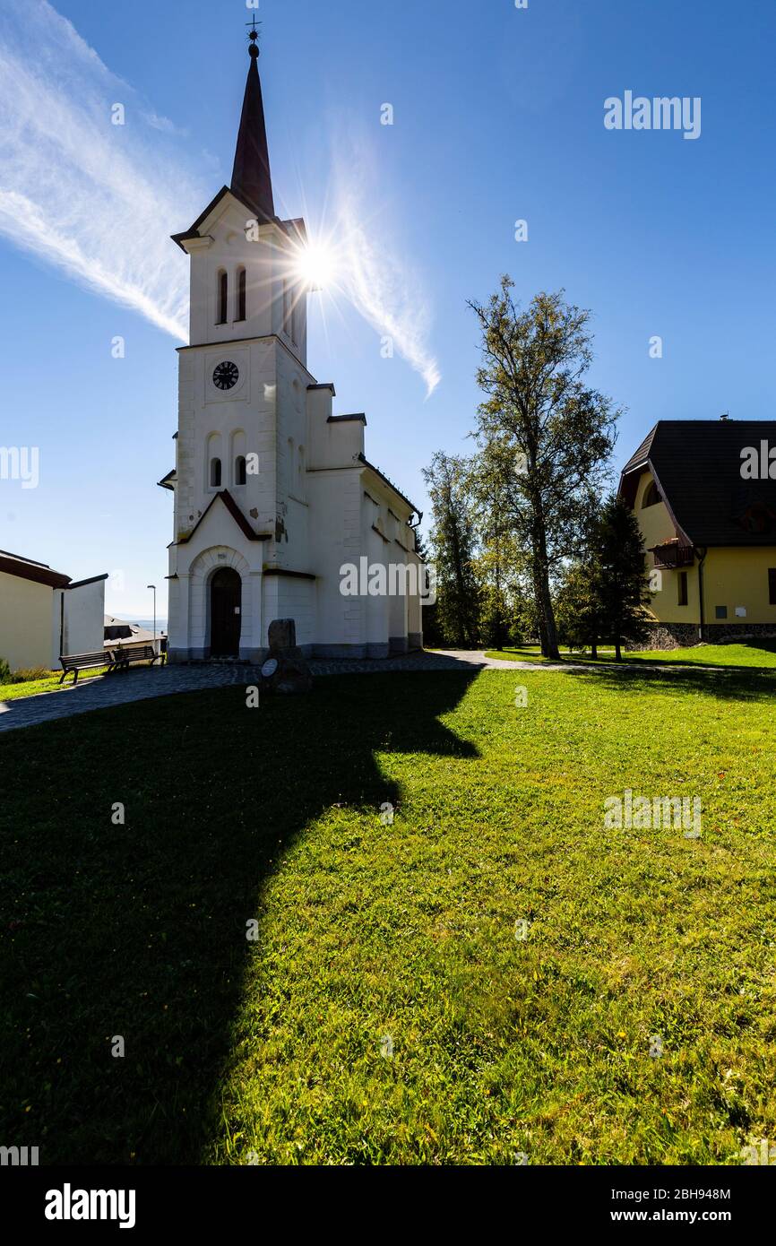 Europa, Slowakei, Stary Smokovec / Stary Smokowiec / Altschmecks Stockfoto