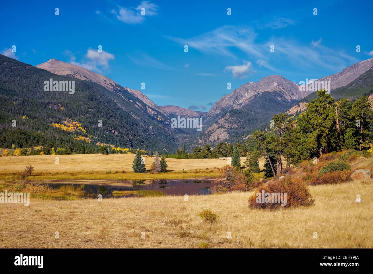 Rocky Mountain Nationalpark, Colorado, USA Stockfoto