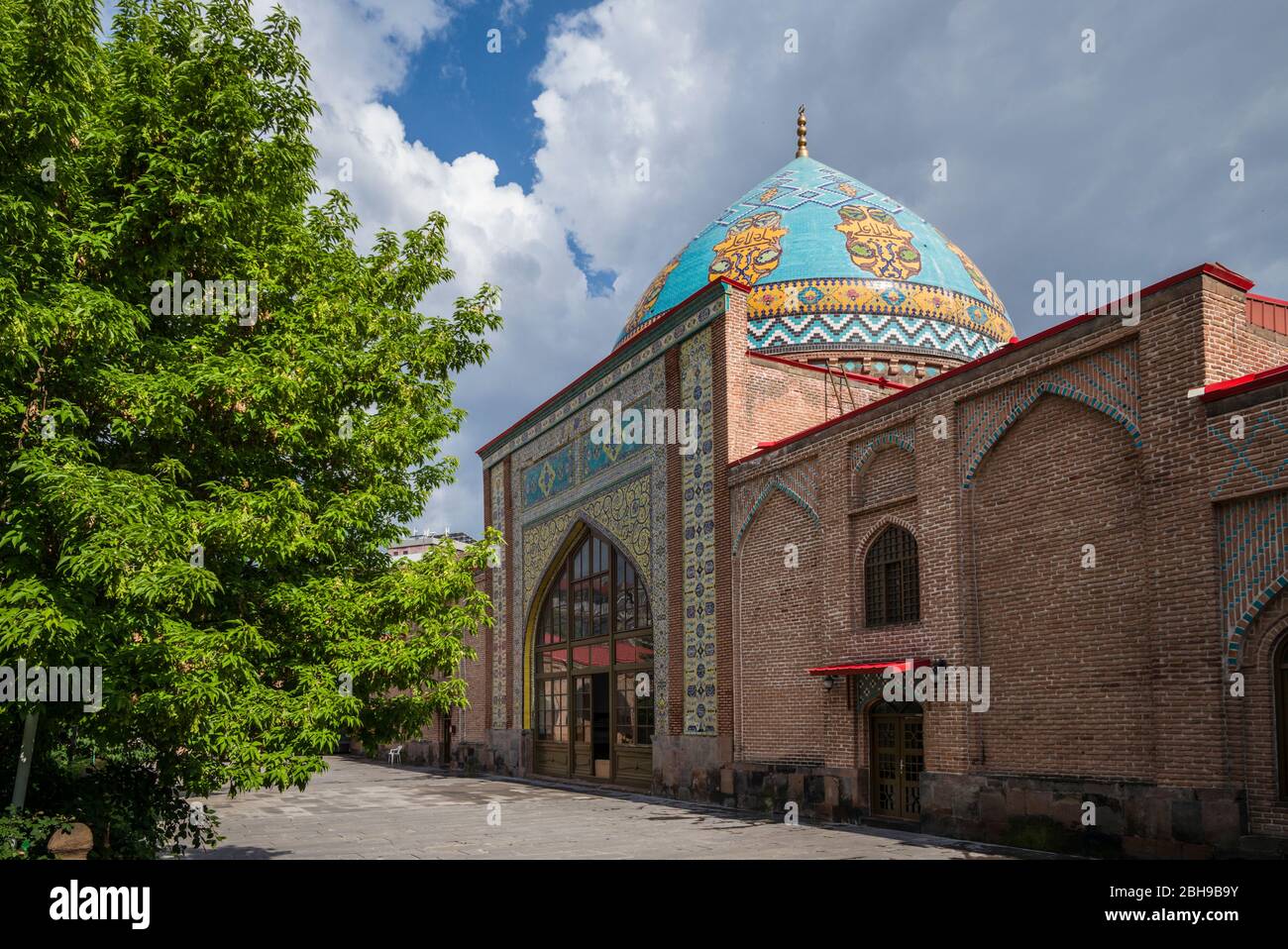 Armenien, Yerevan, die Blaue Moschee, 18. Jahrhundert, außen Stockfoto