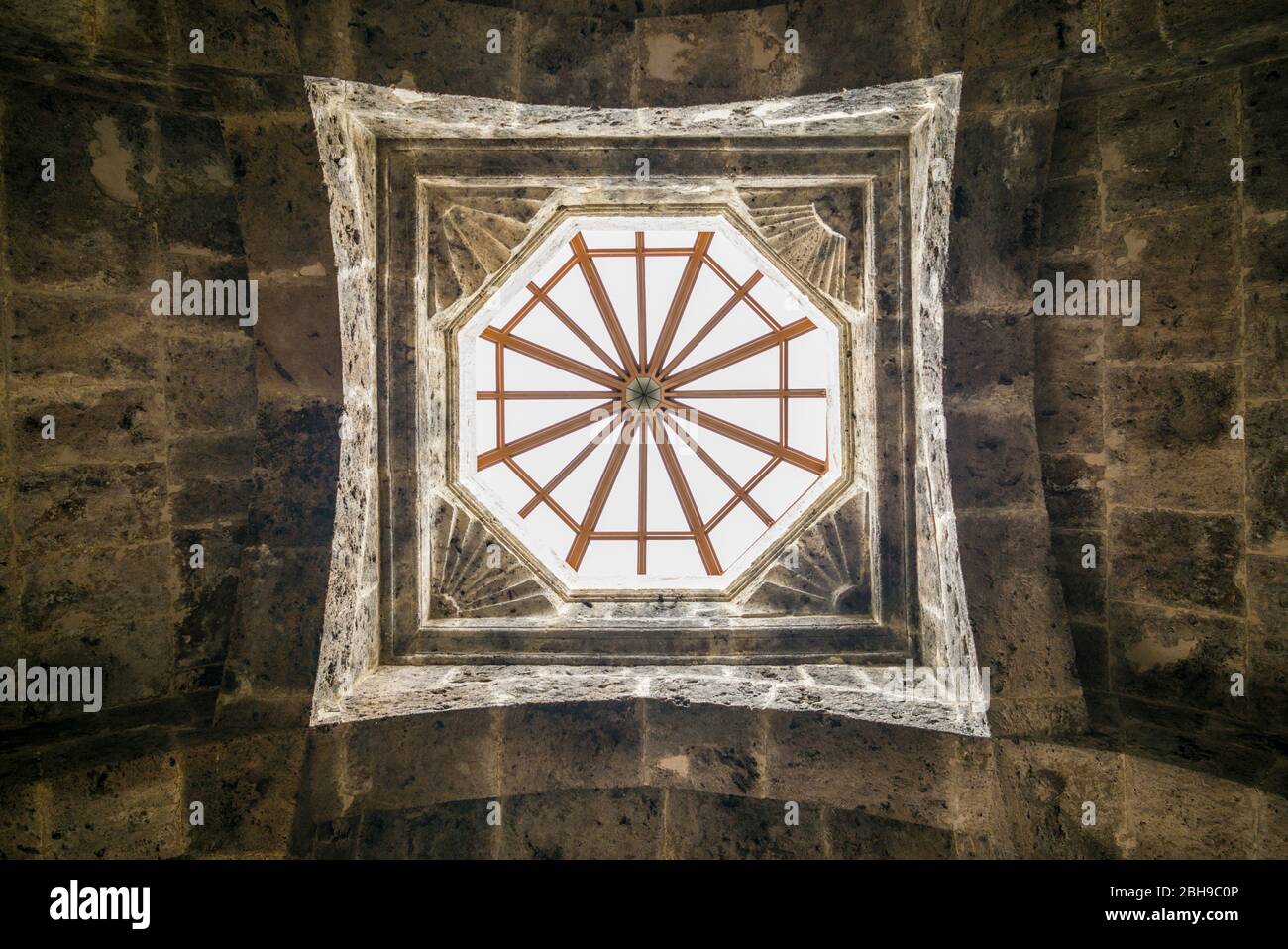 Armenien, Schweiz von Armenien, Haghartsin, Kloster Haghartsin, 10. Jahrhundert, Anbauteile innen Stockfoto