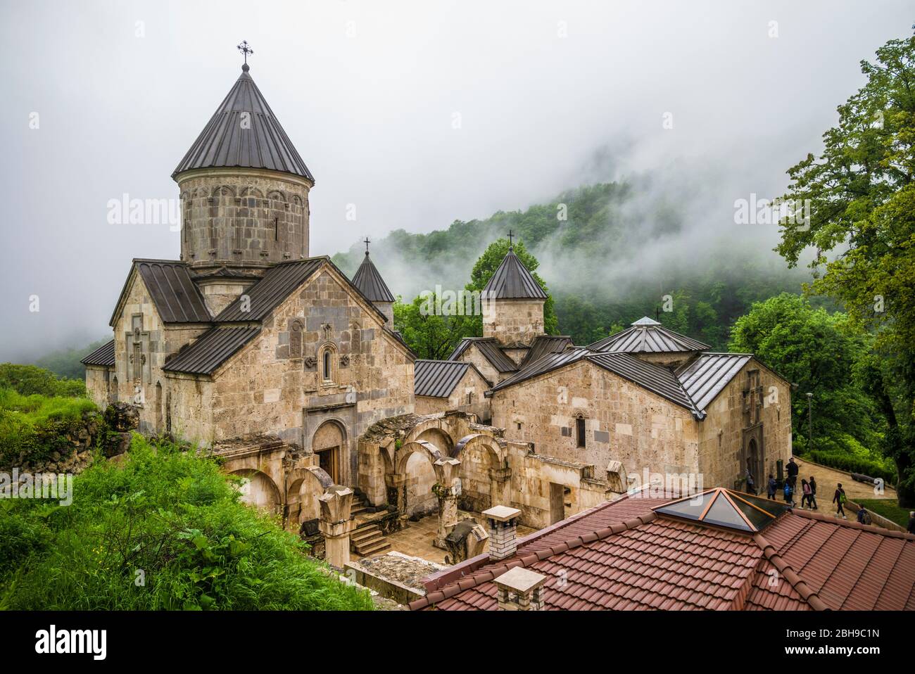 Armenien, Schweiz von Armenien, Haghartsin, Kloster Haghartsin, Kirche außen Stockfoto