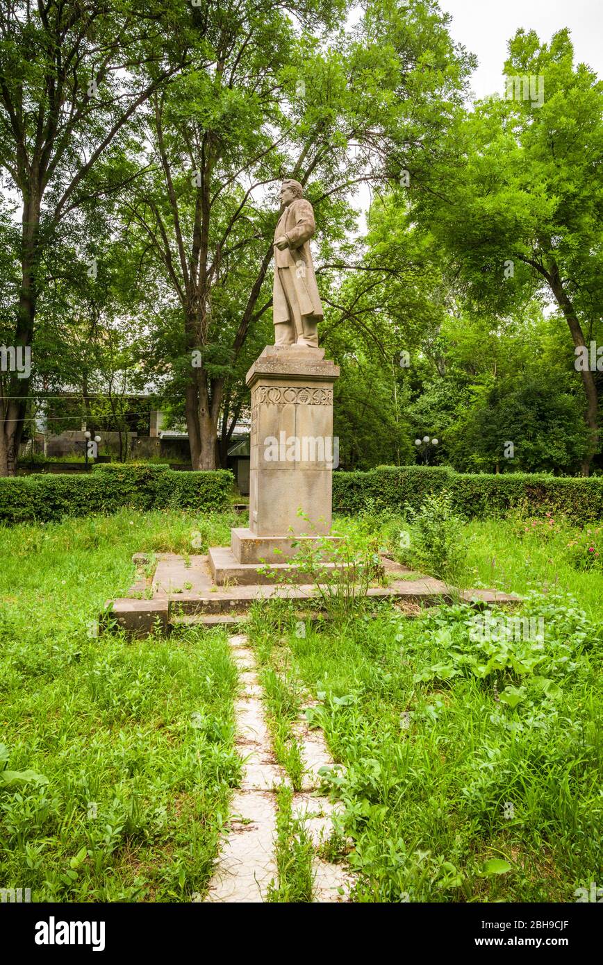 Armenien, Kraljevo, Mikojan Park mit der Statue von Anastas Mikojan, sowjetischen Politbüromitglied Stockfoto