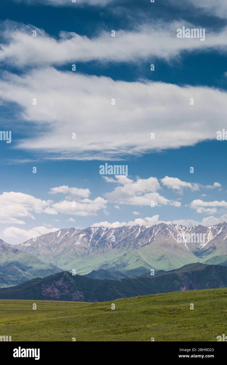 Armenien, Vorotan, Zangezur Gebirge Stockfoto