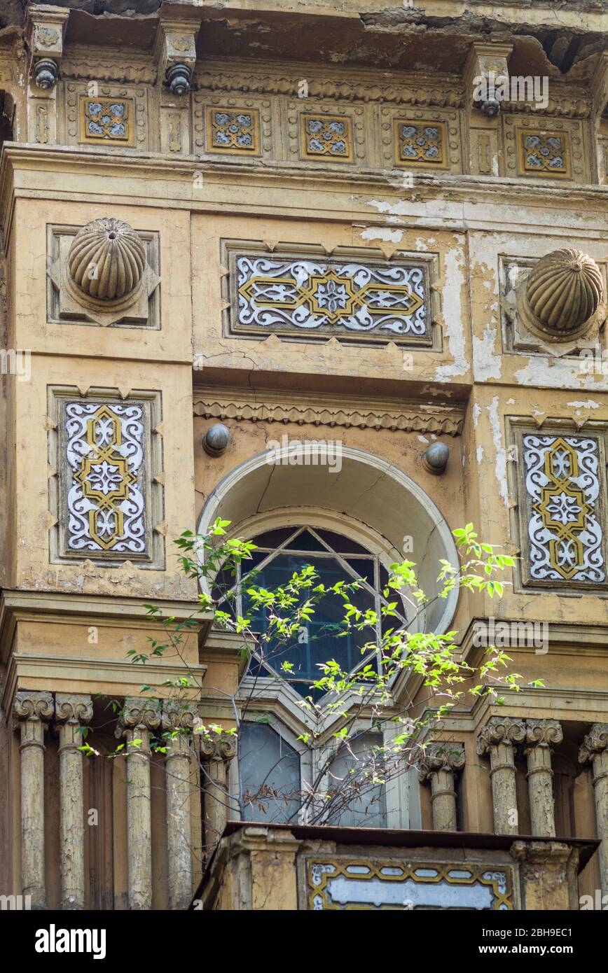 Georgien, Tiflis, Altstadt, Alte Synagoge außen Stockfoto