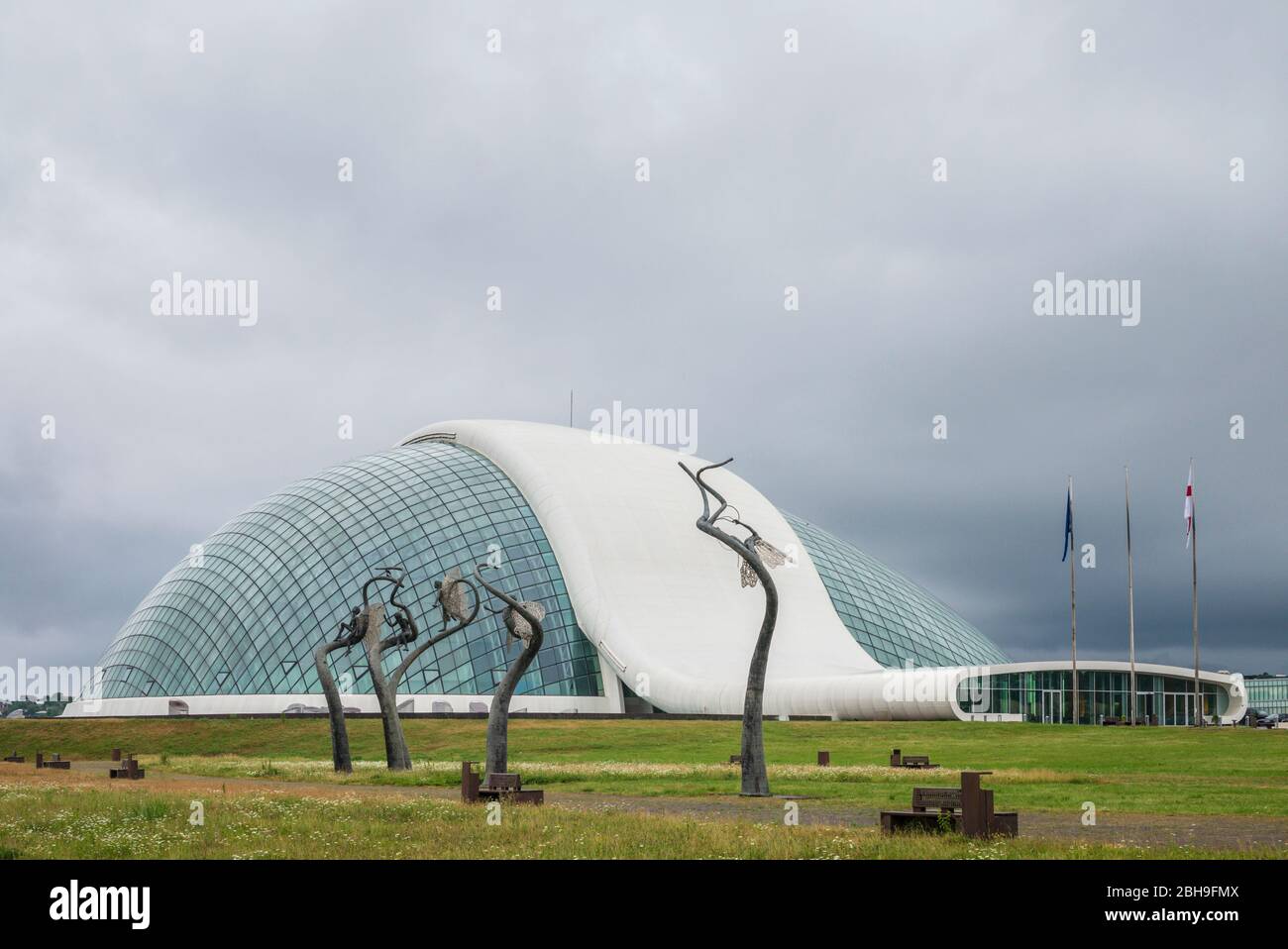 Kutaisi, Georgien Georgische Parlament Gebäude, gebaut 2012 Stockfoto