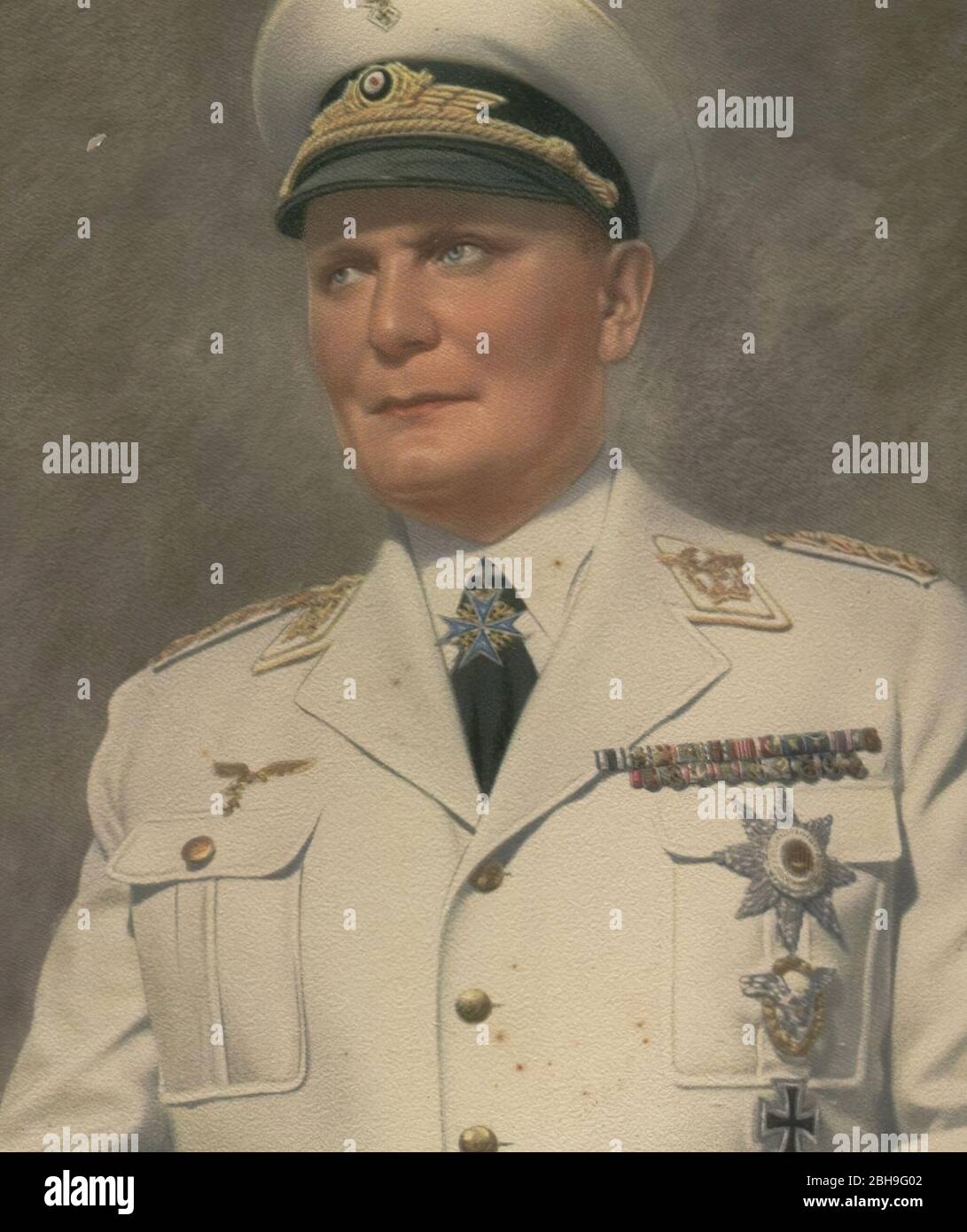 Hermann Goering, (1893-1946), deutscher Politiker und militärische Führer und führendes Mitglied der NSDAP Stockfoto