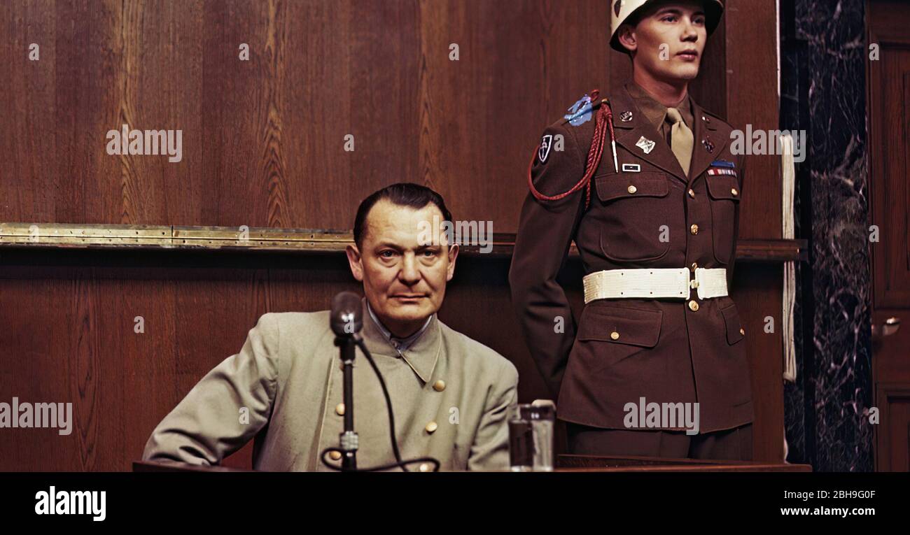 Hermann Goering, (1893-1946), deutscher Politiker und militärische Führer und führendes Mitglied der NSDAP Stockfoto