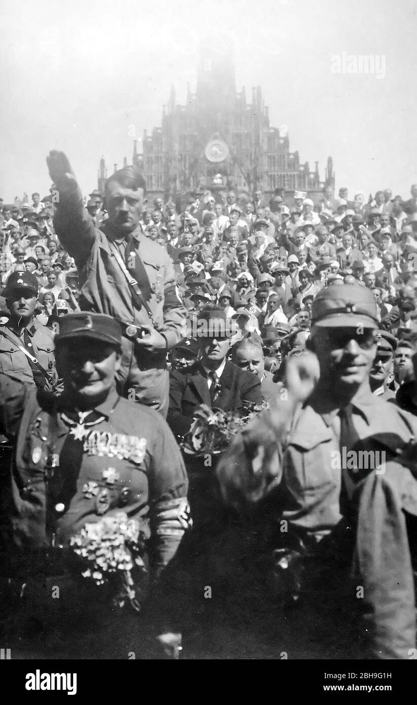 Hermann Goering, (1893-1946), deutscher Politiker und militärische Führer und führendes Mitglied der NSDAP Stockfoto