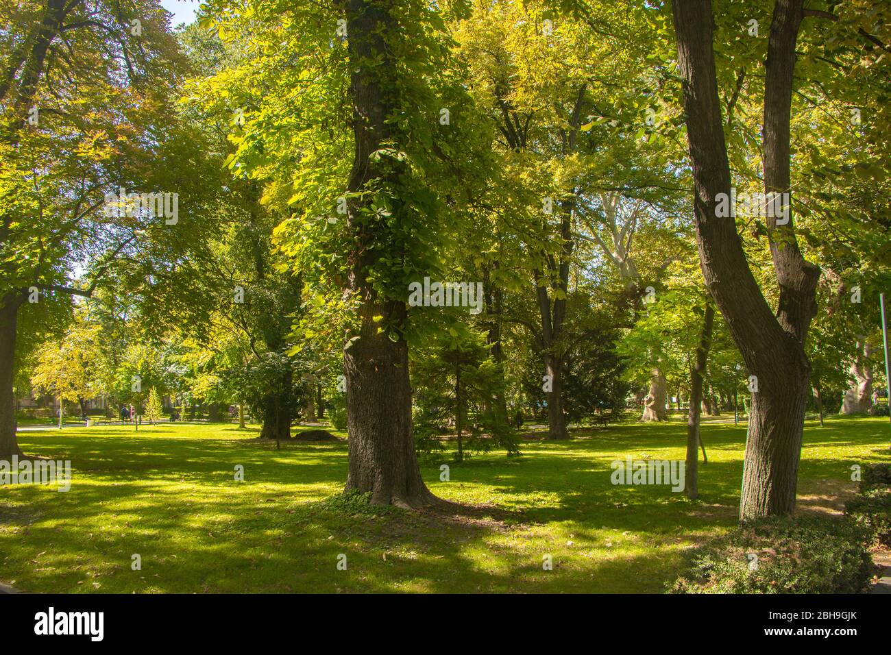 Plovdiv Stadt Stockfoto