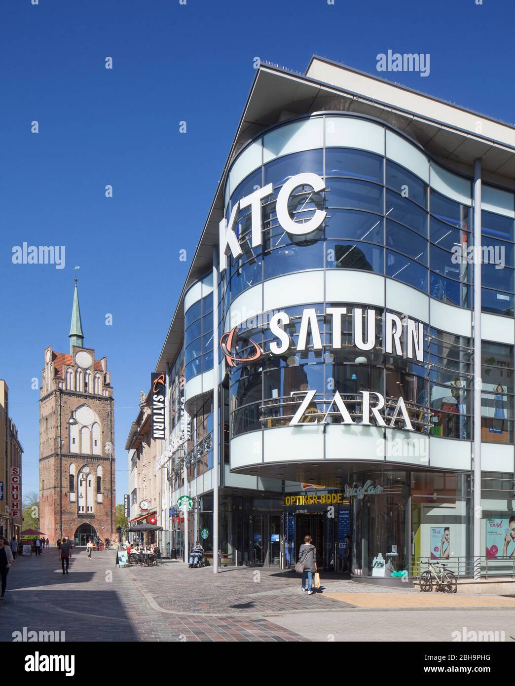 Thalia Rostock - Kröpeliner Tor Center Rostock kröpeliner tor -Fotos und -Bildmaterial in hoher Auflösung – Alamy