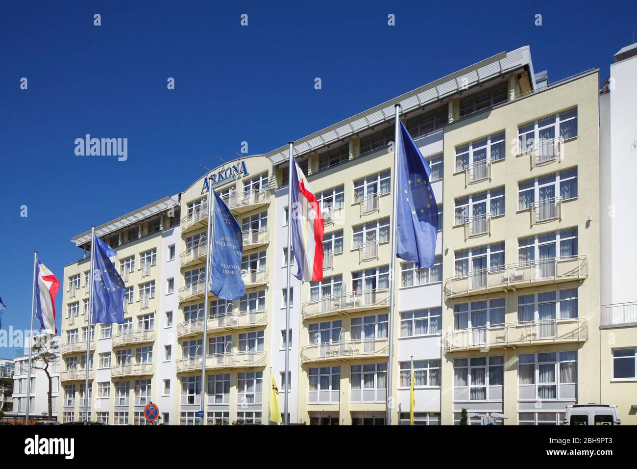 Hotel Arkona, Binz auf Rügen, Rügen, MecklenburgVorpommern