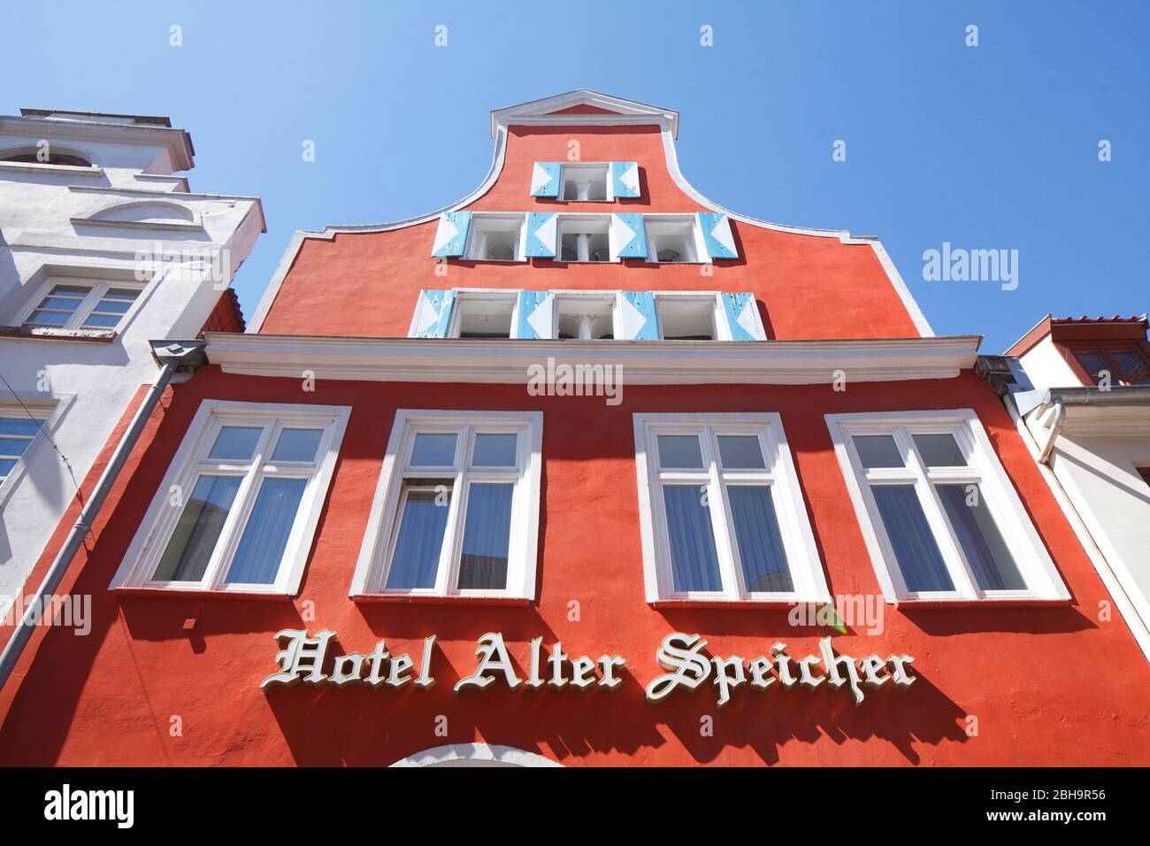 Phönix Hotel Alter Speicher Lübeck Hotel Alter Speicher, Historisches Gable House, Altstadt, Wismar