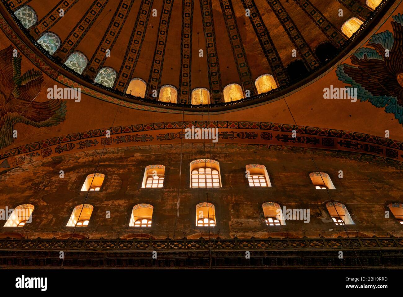 Hagia Sofia, Istanbul Türkei Stockfoto