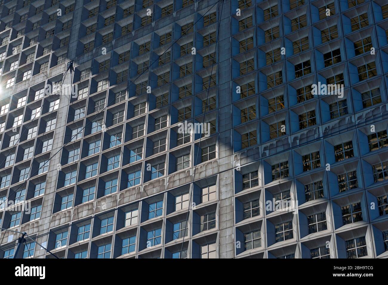 Grande Arche de la Defense, Paris, Frankreich Stockfoto