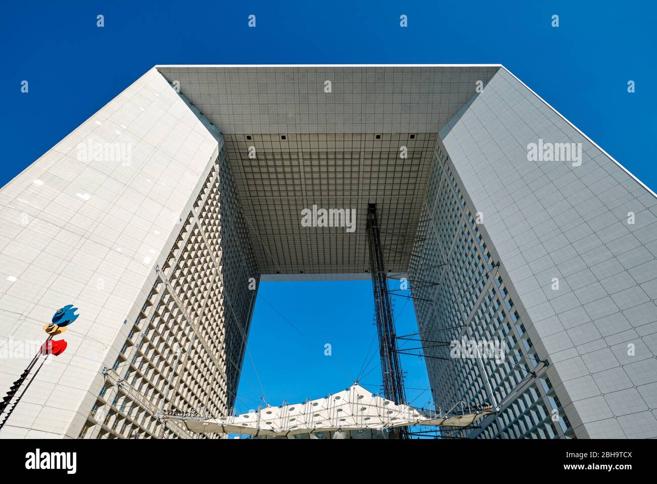 Grande Arche de la Defense, Paris, Frankreich Stockfoto