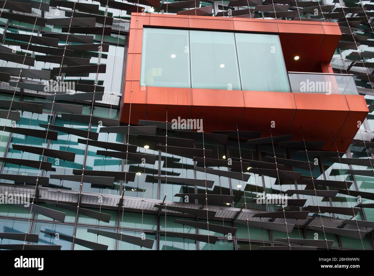 Moorfields Eye Hospital, 162 City Road, London EC1V 2PD von Penoyre Prasad Stockfoto