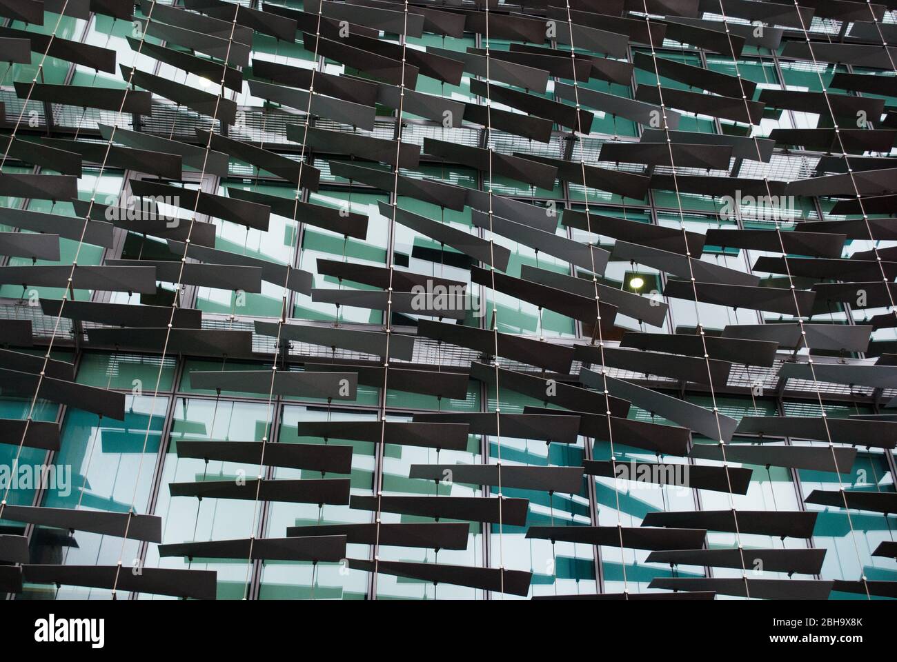 Moorfields Eye Hospital, 162 City Road, London EC1V 2PD von Penoyre Prasad Stockfoto