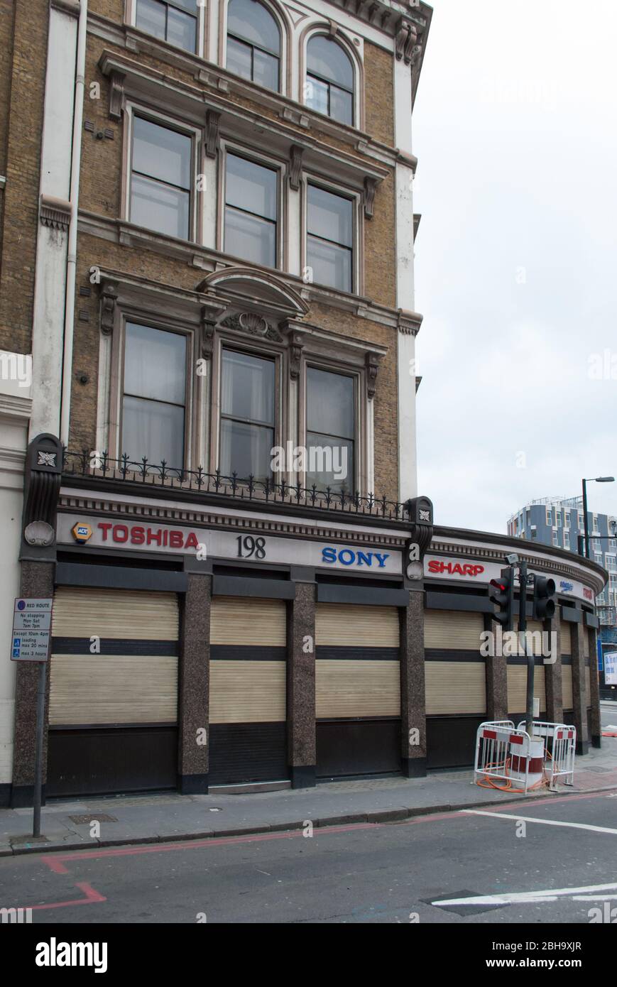 London City House, 198 City Road, London EC1V 2PH Stockfoto
