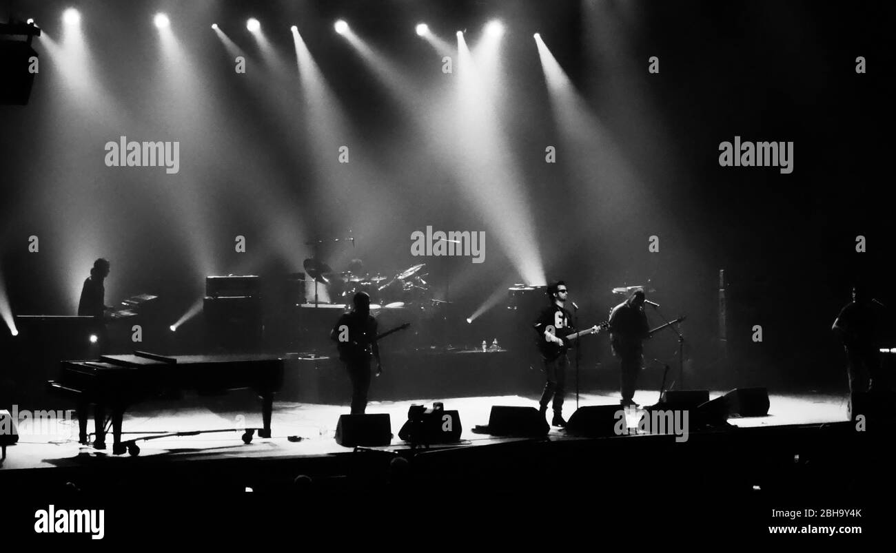 ATIF ASLAM KONZERT Stockfoto