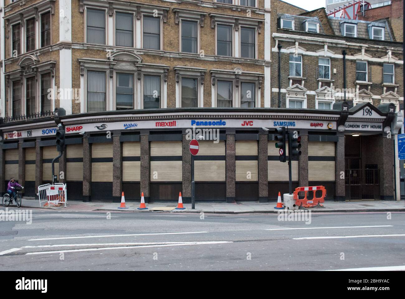 London City House, 198 City Road, London EC1V 2PH Stockfoto
