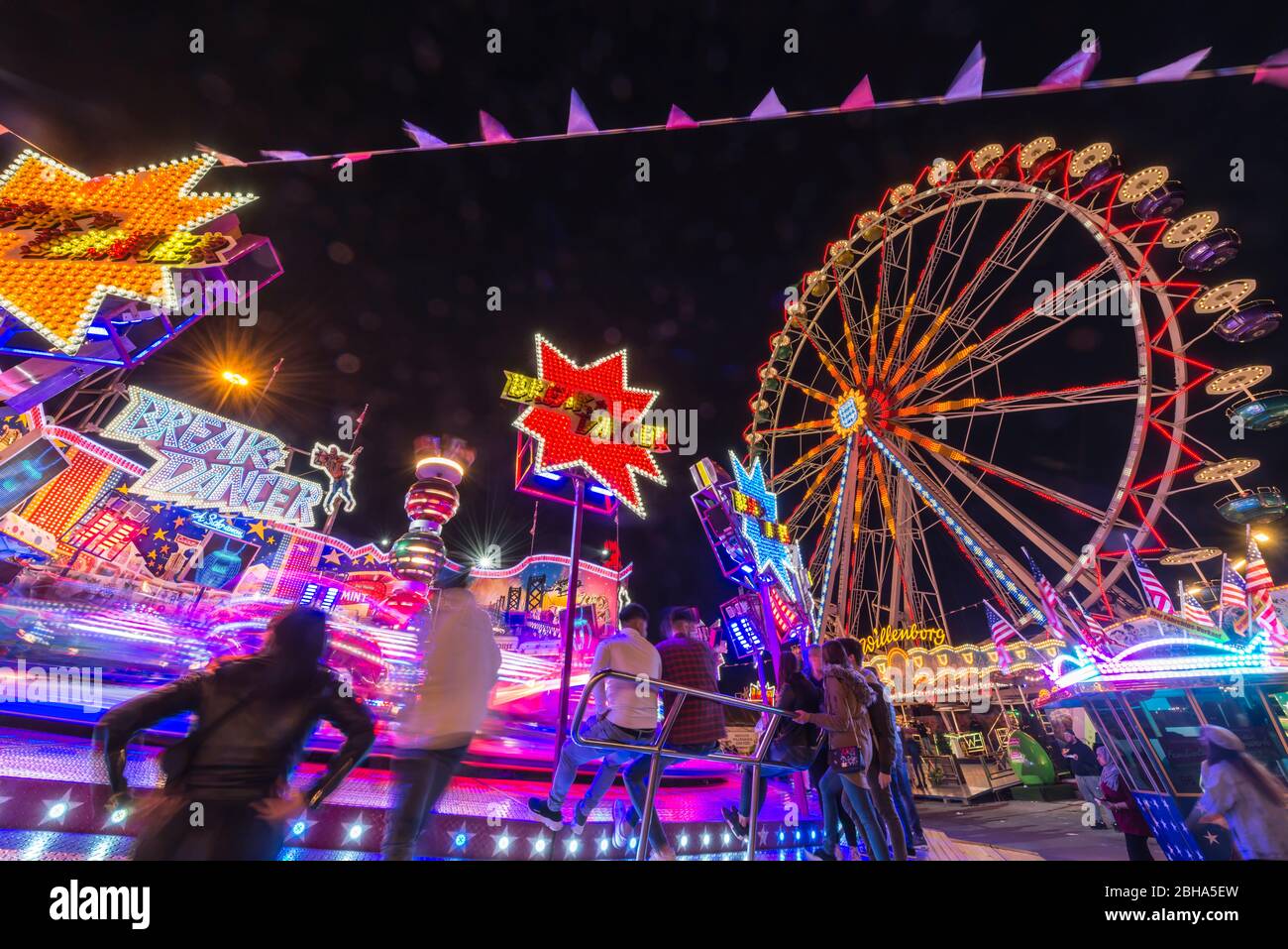 Break Dancer Stockfoto