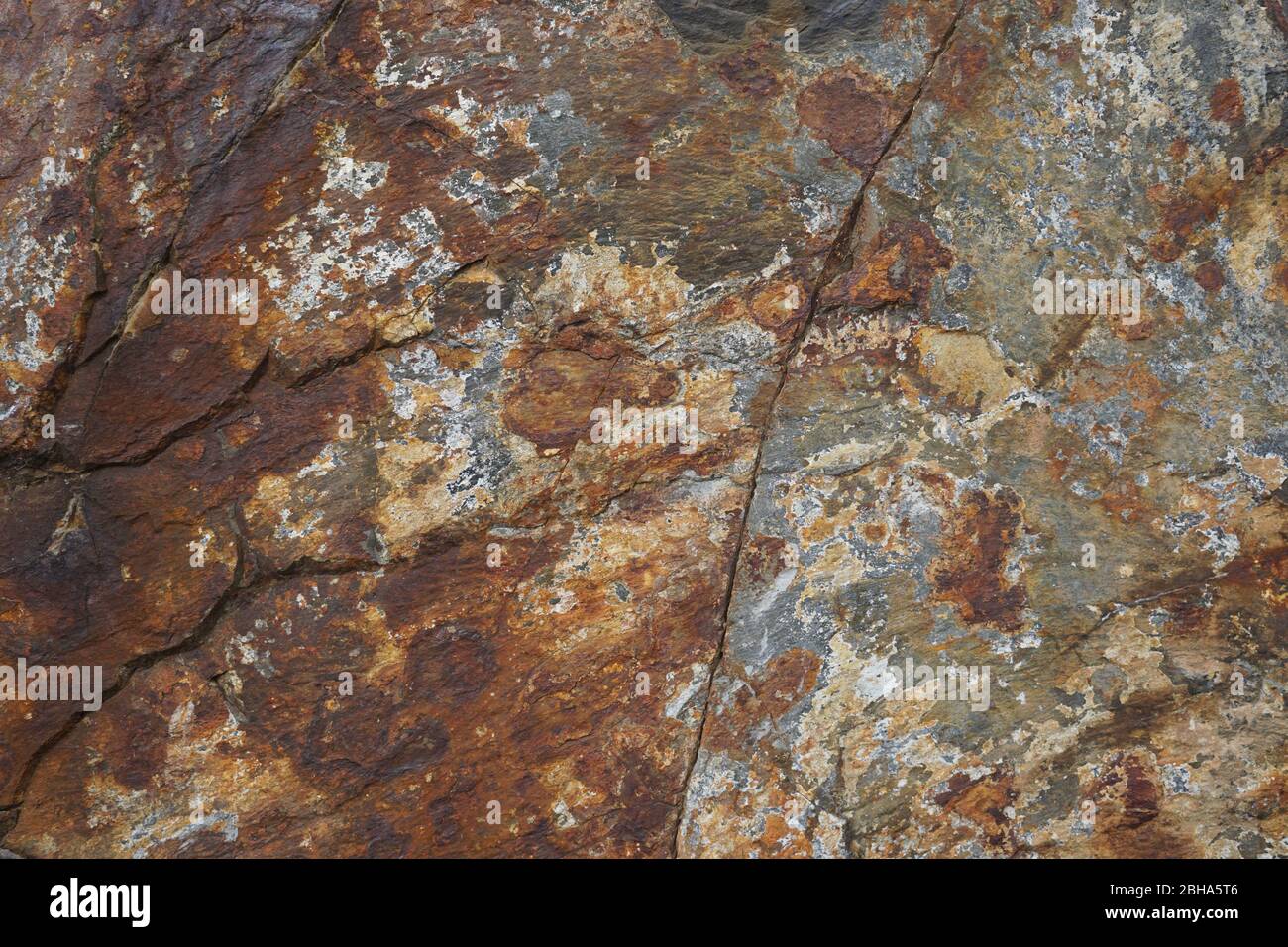 Rock Muster Oberfläche Hintergrund Abstrakt Stockfoto
