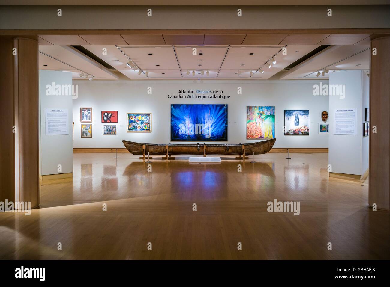 Kanada, New Brunswick, New Brunswick, Fredericton, Beaverbrook Art Gallery, Atlantic kanadischen Kunst Galerie Stockfoto