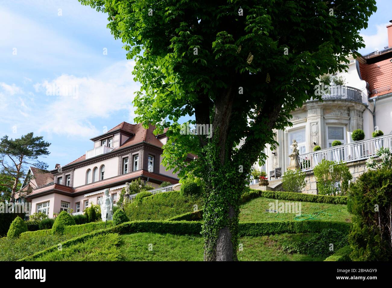 Dresden: Villa in Loschwitz Loschwitz, Weißer Hirsch, Sachsen, Sachsen ...