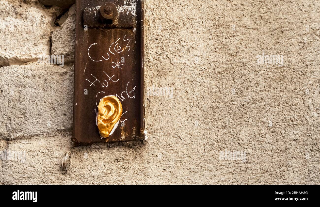 Goldenes Ohr in Narbonne. Stockfoto