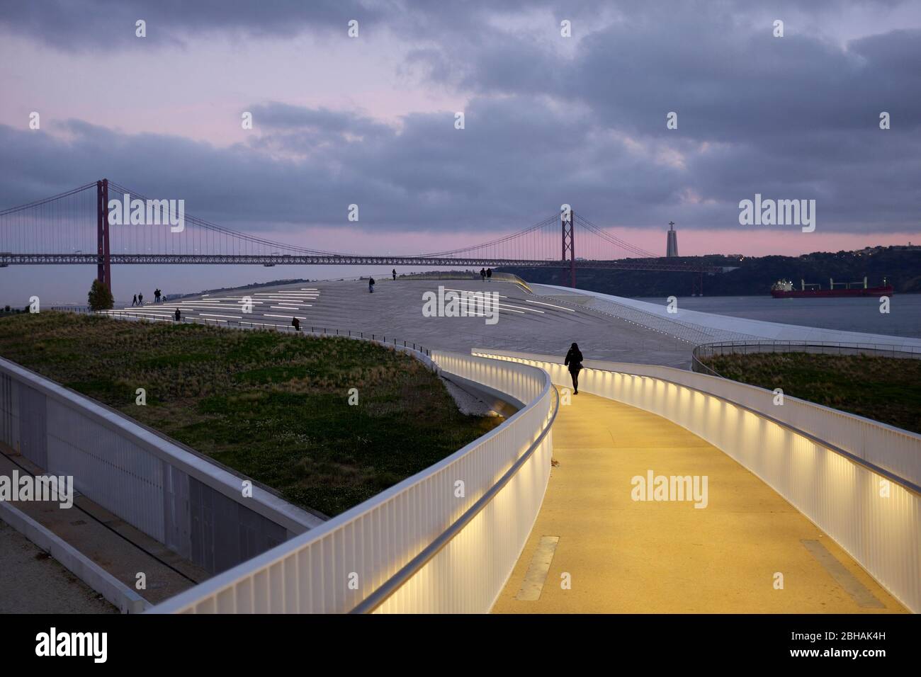 MAAT-Museum für Kunst, Architektur und Technik Stockfoto