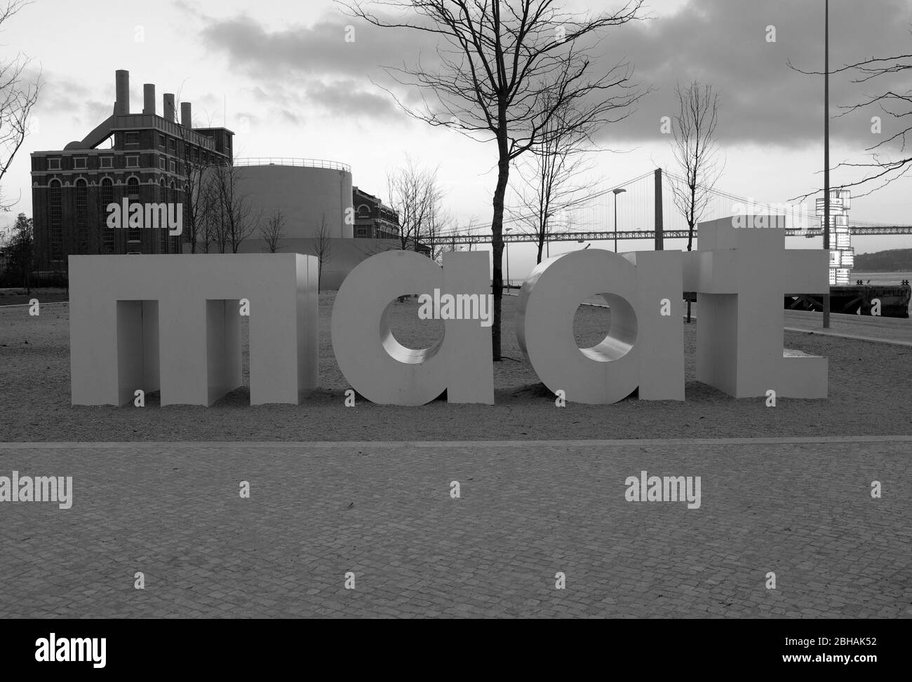 MAAT-Museum für Kunst, Architektur und Technik Stockfoto