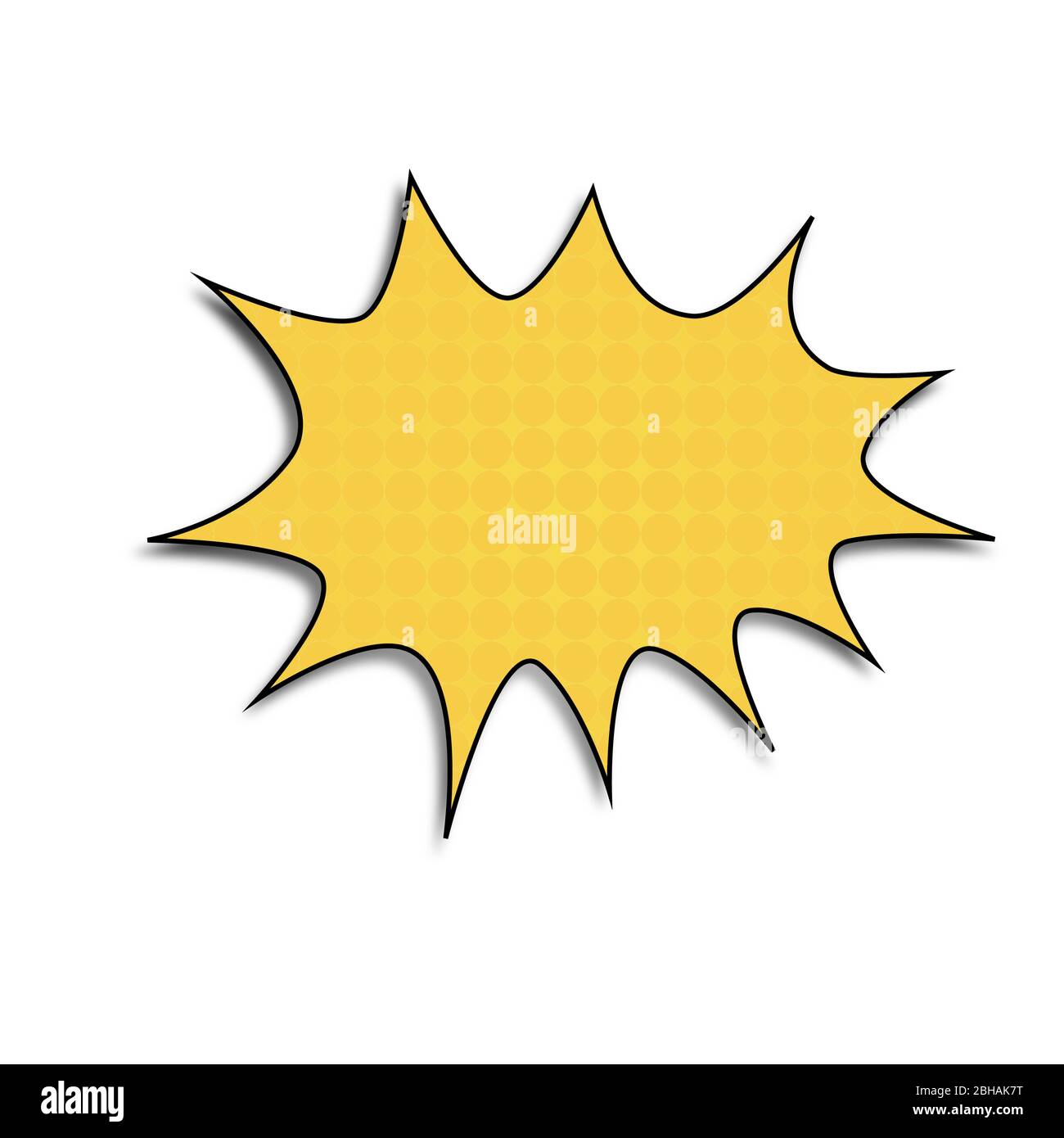 Comic-Zeichen Wolken. Boombang, Wow und coole Sprechblasen. Burst Cloud Expressions, Comics mems Humor Dialog Blasen oder Superhelden sprechen explodieren Stock Vektor