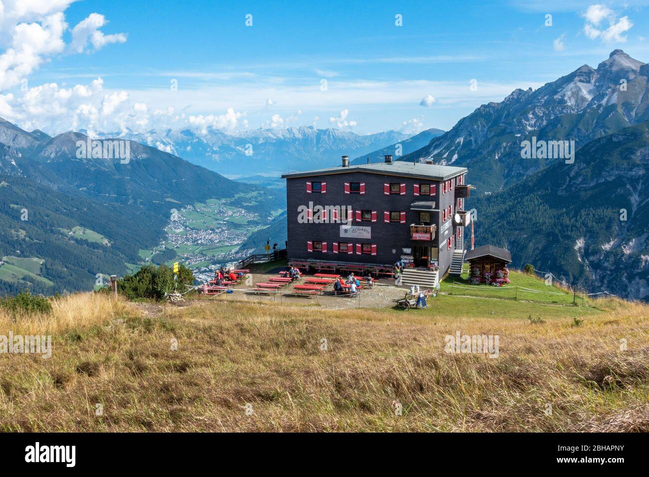 Europa, Österreich, Tirol, Neustift im Stubaital, Stockfoto