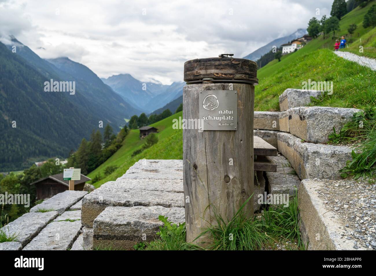 Europa, Österreich, Tirol, Neustift im Stubaital, Stockfoto