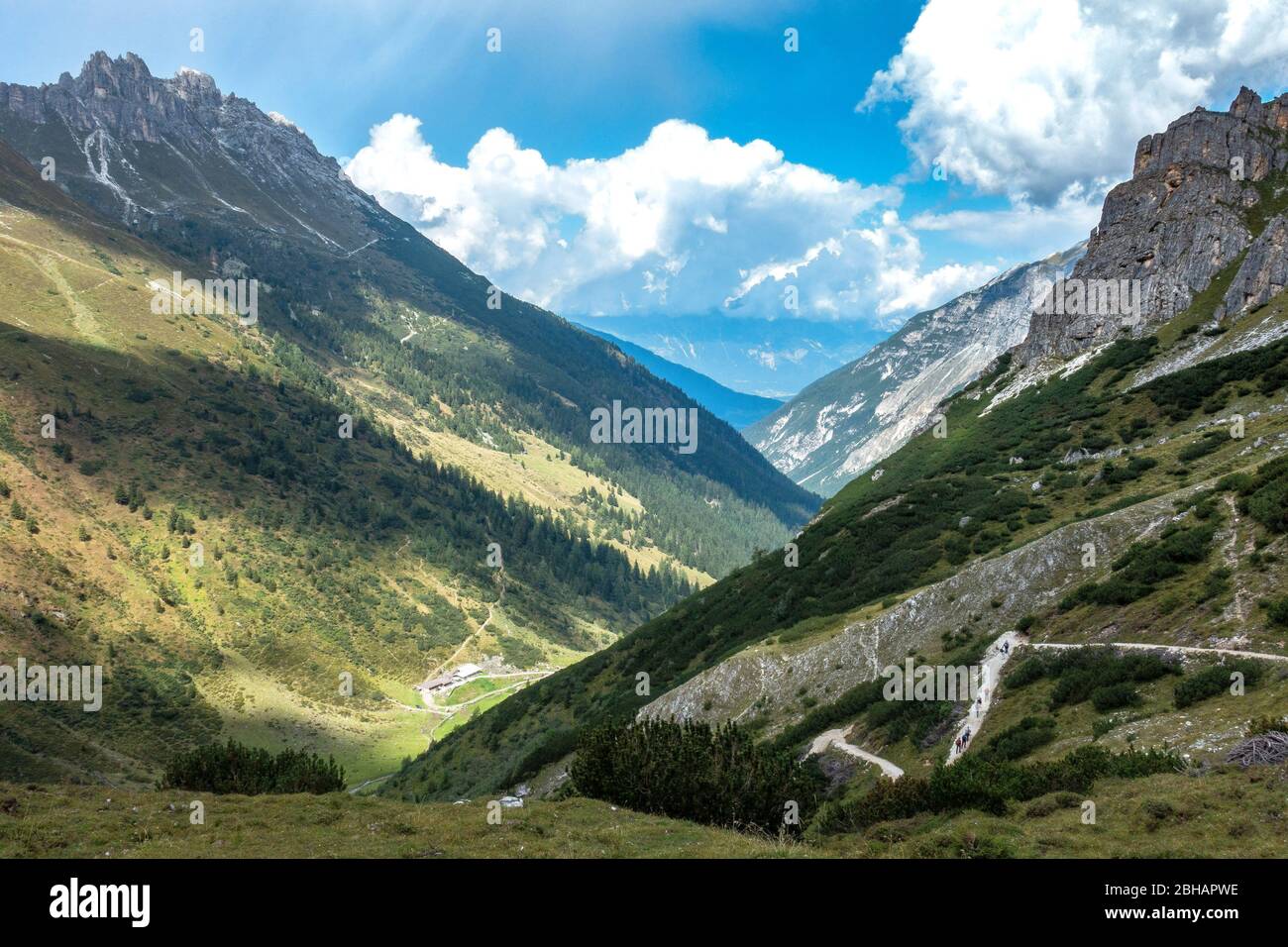 Europa, Österreich, Tirol, Neustift im Stubaital, Stockfoto