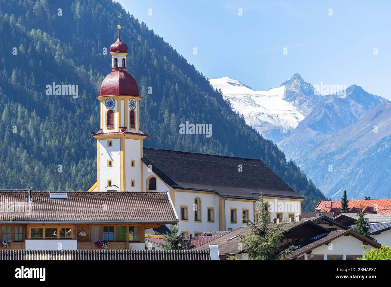 Europa, Österreich, Tirol, Neustift im Stubaital, Stockfoto
