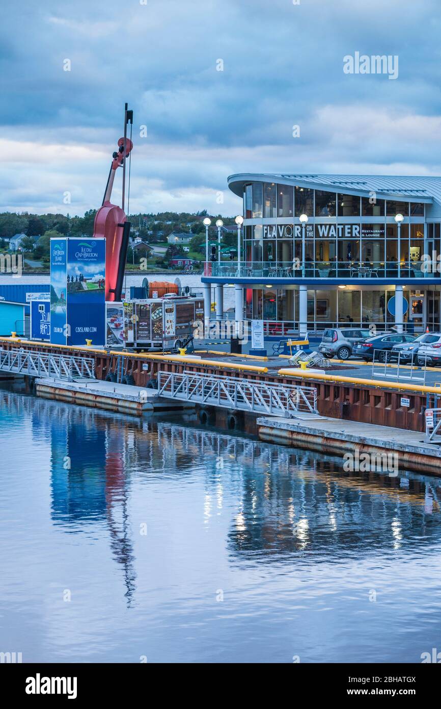Hafen von sydney cape breton Fotos und Bildmaterial in hoher Auflösung Alamy