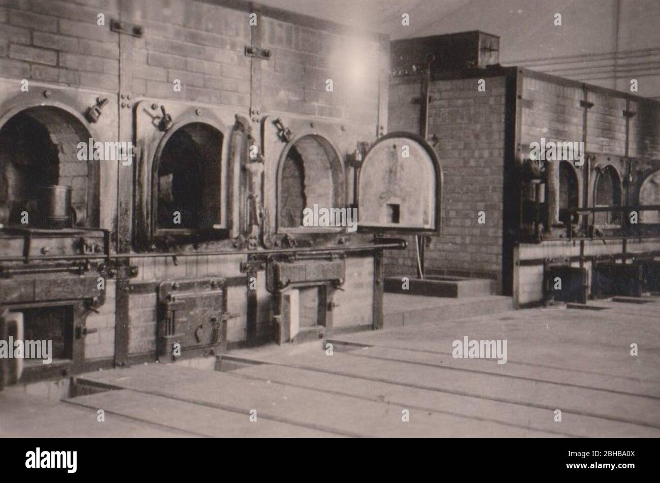 Kz Buchenwald Krematorium Stockfoto
