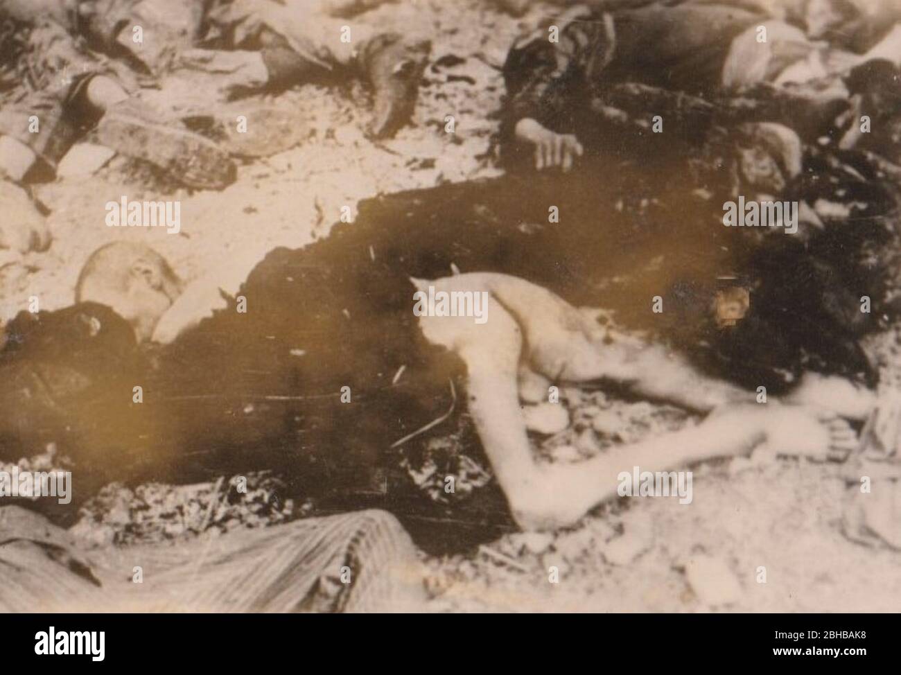Opfer Des Konzentrationslagers Dachau Stockfoto